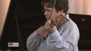 VIOLIN MASTERCLASS  BRAHMS VIOLIN CONCERTO  1ST MOV excerpt [upl. by Hinman817]