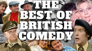 The Best Of British Comedy Shows Quiz Mix Challenge [upl. by Bram7]