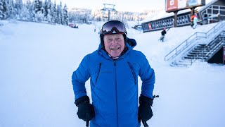 Kjell har stått på ski i 70 år [upl. by Falconer248]