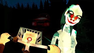 Burger amp Frights  A Normal Bike Ride In A Horror Game When You Go For A Burger Run [upl. by Aitak]