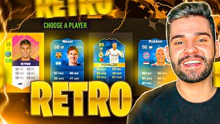 TOTY RETRO O MELHOR DRAFT DE TODOS OS TEMPOS [upl. by Ebberta918]