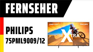 Fernseher Philips 75PML900912  TEST  Deutsch [upl. by Piers]