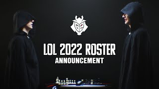 The plan is falling into place  G2 Esports LoL Roster Announcement [upl. by Cathrin]