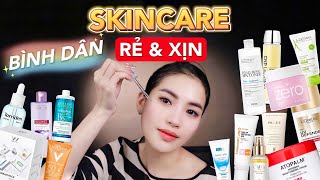 Phần 2 TOP SKINCARE BÌNH DÂN GIÁ RẺ NHƯNG SIÊU XỊN  Ha Linh Official [upl. by Orsini208]