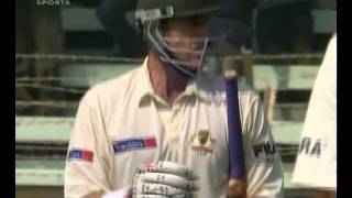 2004 India vs Australia 4th test HIGHLIGHTS [upl. by Tnahs]