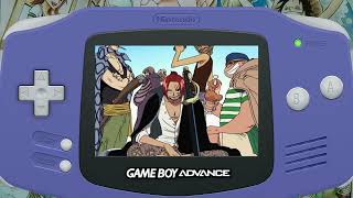 One Piece Opening 4 Bon Voyage Game Boy Advance Ver ワンピース OP4 ボン・ヴォヤージュ GBA [upl. by Rj]