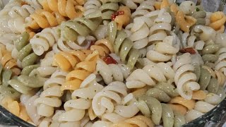 Suddenly Pasta Salad Recipe  Quick amp Easy Side Dish [upl. by Vey]