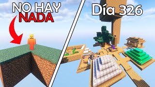 SOBREVIVÍ en UN SKYBLOCK VACIO en MINECRAFT HARDCORE [upl. by Lindeberg781]