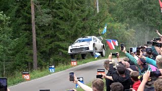 WRC Rally Finland 2024 Full Atmosphere Version [upl. by Otreblide]