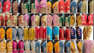 💯New Model Blouse Sleeves Designs Ideas Part 2  Beautiful amp Trendy Latest Blouse Hand Designs 2023 [upl. by Atsiuqal879]