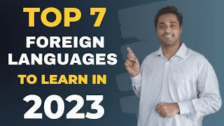 Best Foreign languages to learn in 2023 in India [upl. by Ainafets788]