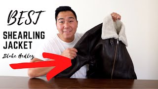 Blake Hedley Buckley Shearling Leather Jacket Unboxing [upl. by Nohtahoj322]