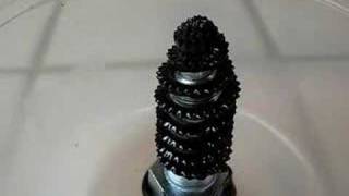 Ferrofluid demonstration [upl. by Littman581]