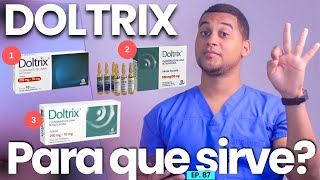 DOLTRIX PARA QUE SIRVE  3 COSAS [upl. by Llehcar]