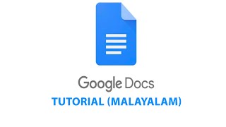 Google DocsTutorial Malayalam [upl. by Adolpho]