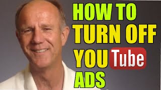 How To Turn Off Ads On Your YouTube Channel and Videos  Tutorial [upl. by Orozco]