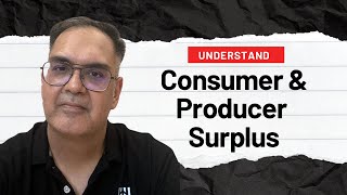 Consumer Surplus amp Producer Surplus  Easy explanation [upl. by Attoynek]