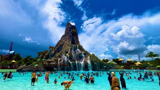 My FIRST VISIT To Universals Volcano Bay Was Splashtastic 💦 [upl. by Erret]