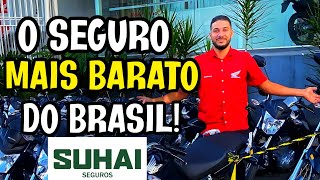 SEGURO BOM E BARATO Qual É O Melhor Seguro De Moto [upl. by Bridgette]