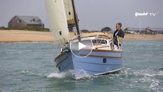 YACHTTest Baycruiser 26 Schneller NeoKlassiker aus Wales [upl. by Huda]