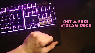 How to get a FREE Streamdeck  Streamlabs OBS Tutorial SHORTS [upl. by Atnuhs448]