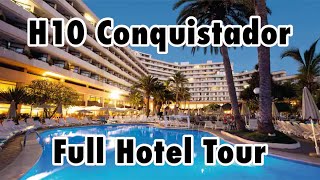 H10 Conquistador Full Hotel Tour  Tenerife 2022 [upl. by Iznil]