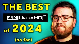 The BEST 4K Blurays of 2024so far [upl. by Pack699]