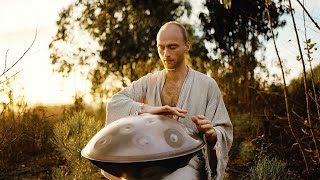 Heart Meditation  1 hour handpan music  Malte Marten [upl. by Claudell]