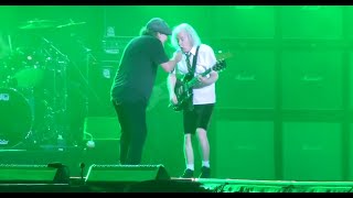 4K  Dirty Deeds Done Dirt Cheap  ACDC  Reggio Emilia 2024 [upl. by Llekcir515]