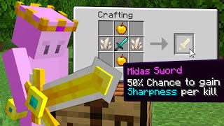 Minecraft Manhunt But There Are Legendary Weapons [upl. by Pippas]