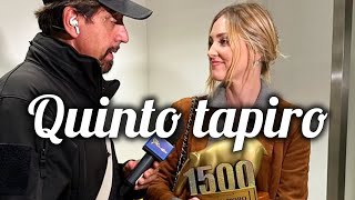 Chiara Ferragni riceve il quinto tapiro da Valerio Staffelli ecco perché [upl. by Antonetta]