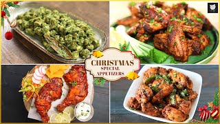 Best Christmas Party Appetizers  NonVeg Starter Recipes  Chicken Appetizer Recipes [upl. by Paschasia]