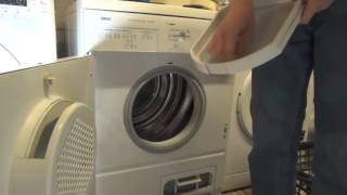 Zanussi TC484 Condenser Tumble dryer  overview [upl. by Elamor]