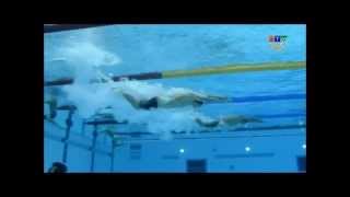 Slow Motion Underwater Phase  Michael Phelps [upl. by Freida301]