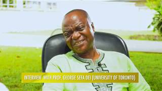 Impact Stories Interview with Prof George Sefa Dei University of Toronto [upl. by Acinyt518]