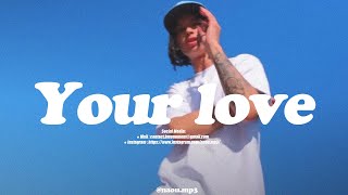 SOLD Kaneee X Kohjiya X Melodic Type Beat quotYour lovequot [upl. by Ahseirej769]