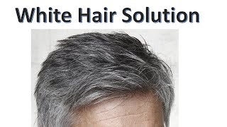 white hair solution [upl. by Isaacs281]