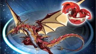 Bakugan  Dragonoid Evolutions  Bakugan Battle Brawlers [upl. by Tuttle]