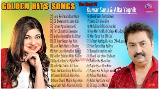 Kumar Sanu amp Alka Yagnik Best Hindi Songs  90s Evergreen Romantic Songs 90severgreen bollywood [upl. by Celestia]