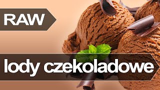 Jak zrobić lody czekoladowe  prosty przepis na lody bez cukru bez mleka wegańskie RAW [upl. by Nilkoorb]