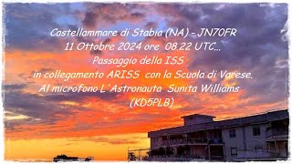 ISS 11 Ottobre 2024 [upl. by Ephrayim]