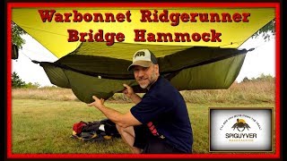 Warbonnet Ridgerunner Bridge Hammock [upl. by Shulins199]