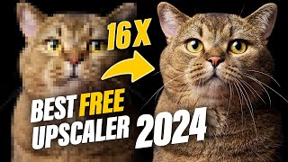 Best 3 FREE Image Upscalers in 2024  Comparison [upl. by Jarietta]