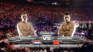 Semmy Schilt v Badr Hari 1 [upl. by Yesteb421]