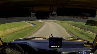 Zuiderzee Rally 2018 KP6 Kampereiland onboard E30 Slob Motorsport [upl. by Peednus387]