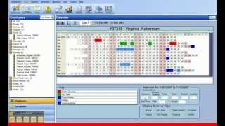 Employee Attendance Software  Focus Pro Demo Part 5 [upl. by Ahsekin703]