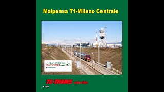 Malpensa T1Milano Centrale in cabina di guida dell’ETR 245 CSA Bonus extra cabride MI GDesio [upl. by Akimyt]