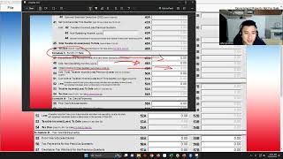 How to File 1701Q QuarterlyAnnual Income Tax Return using 8 GIT Flat Rate [upl. by Bernardi]