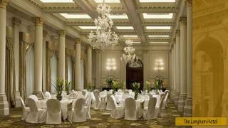 Langham Hotel London Luxury 5 Star Hotel in London [upl. by Steinman546]