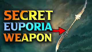 THE FINAL SECRET  How To Get Euporia  Elden Ring Shadow Of The Erdtree DLC [upl. by Durst678]